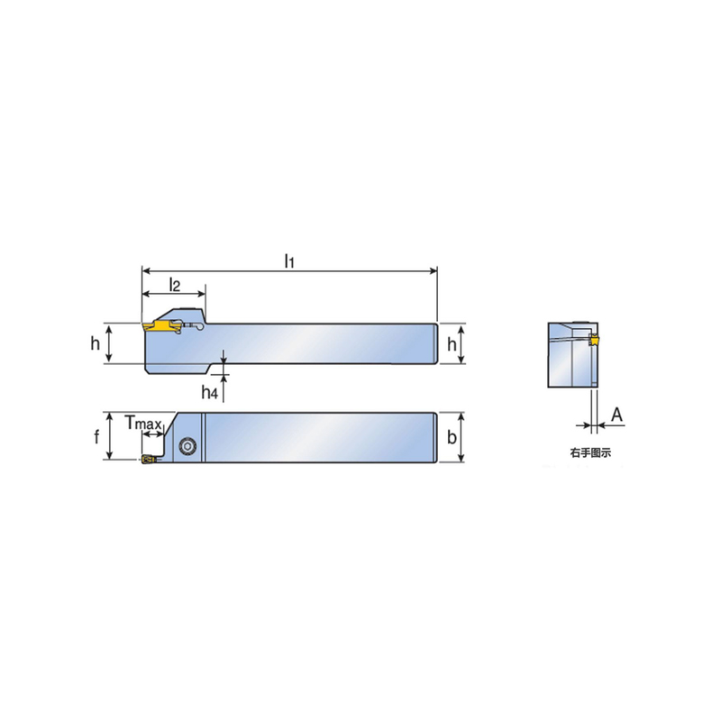 그루빙 공구 홀더 시리즈：EXTERNAL TURNING MILL & GROOVING